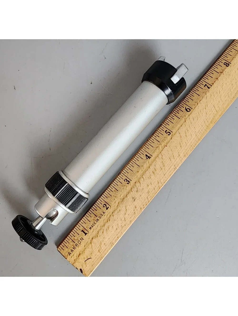 Kalimar Mini Pod K-481 Compact Travel Tripod Table-Top Gray Vintage